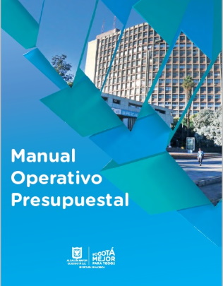 Manual Operativo Presupuestal