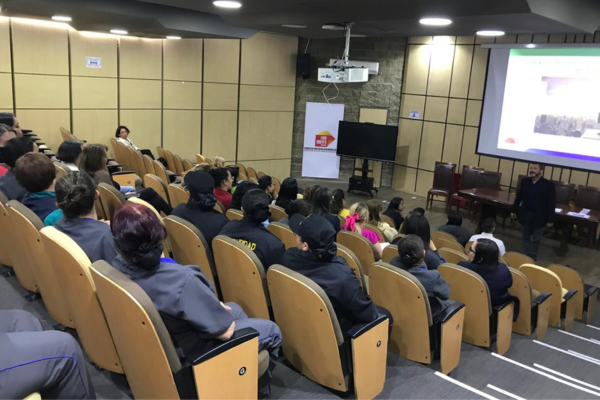 publicación Charla empoderamiento femenino - Día de la mujer 