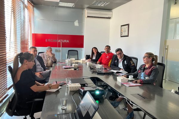 publicación Primera mesa de trabajo y bienvenida Gestores de Integridad