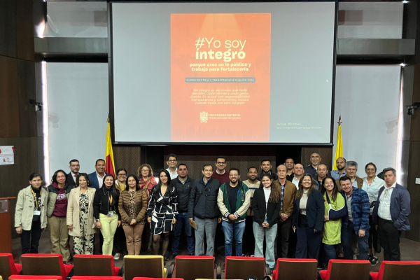 publicación Curso de Integridad 2025
