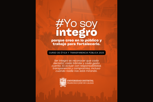 Imagen publicación: Curso de Integridad 2025